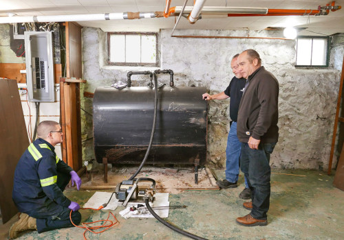 Safely Disposing of Old Pipes and Fittings from a Gas Heater